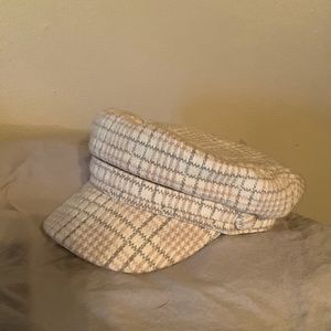 Military style cabby cap. New with tags. Soft!!